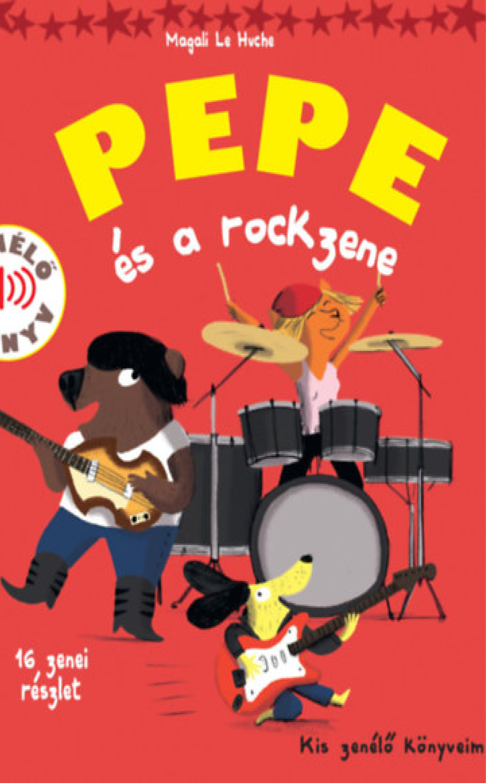 Pepe és a rockzene