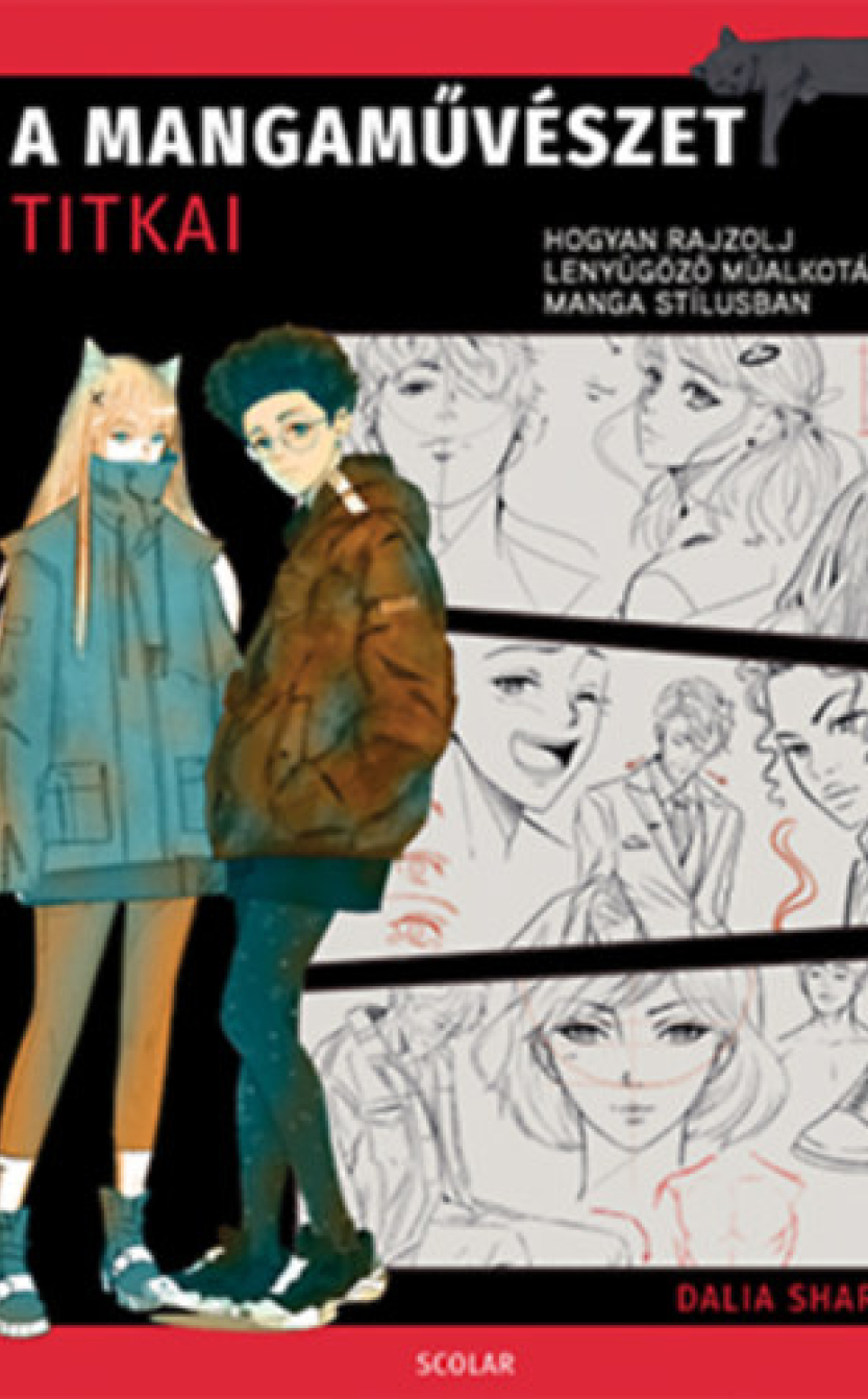 Dalia Sharawna: A mangaművészet titkai