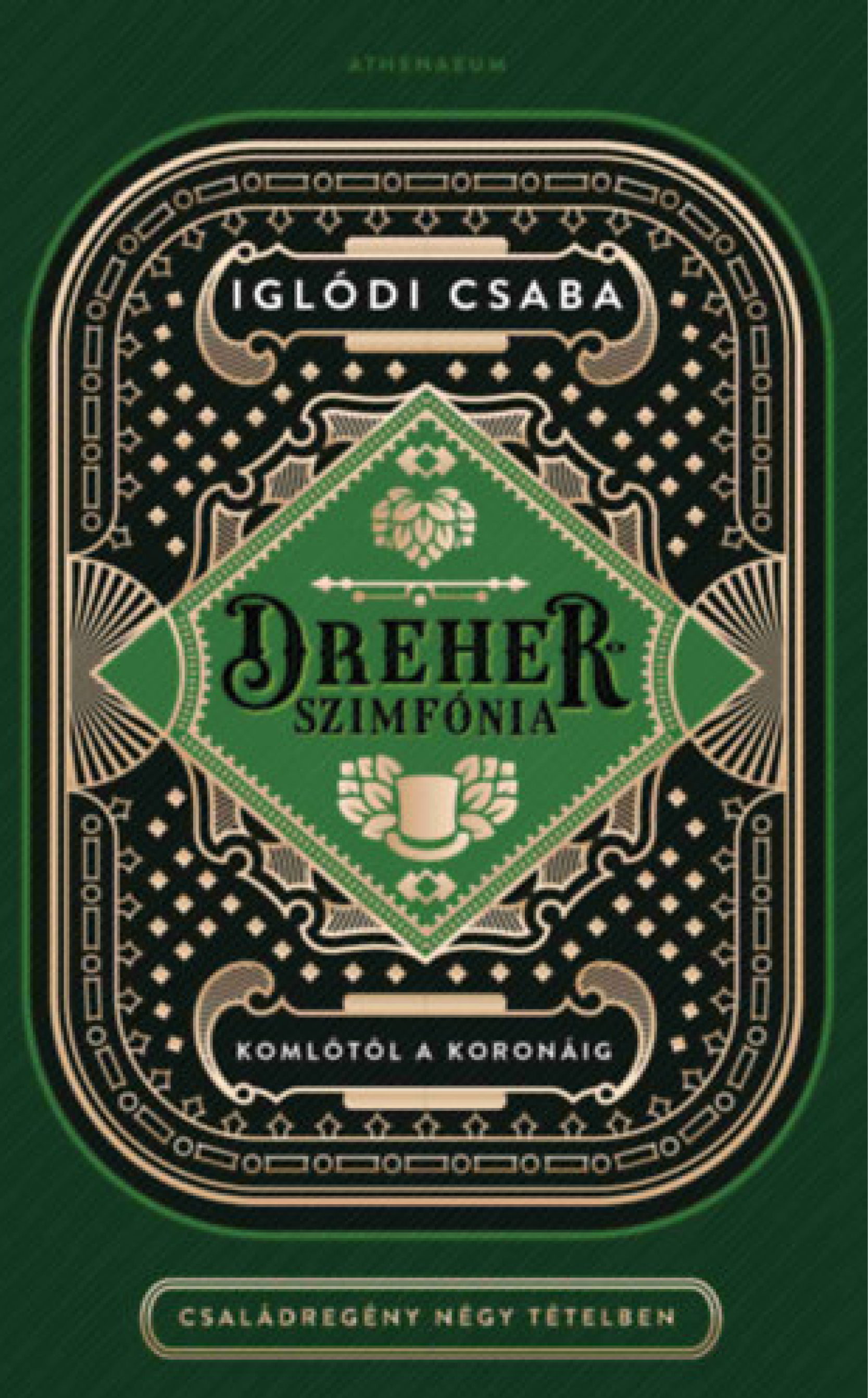 Iglódi Csaba: Dreher-szimfónia - Komlótól a koronáig - Családregény négy tételben 