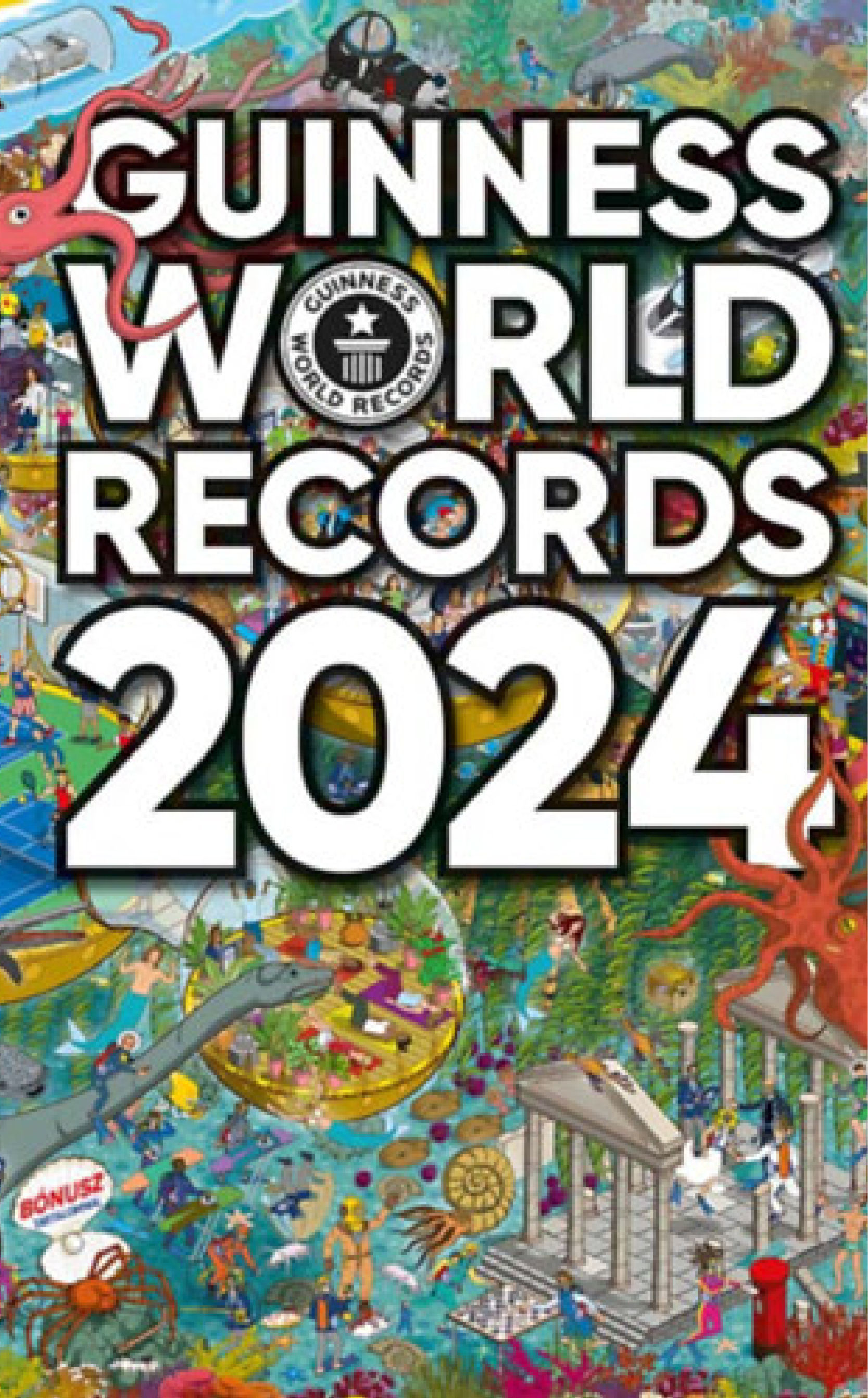 Craig Glenday: Guinness World Records 2024