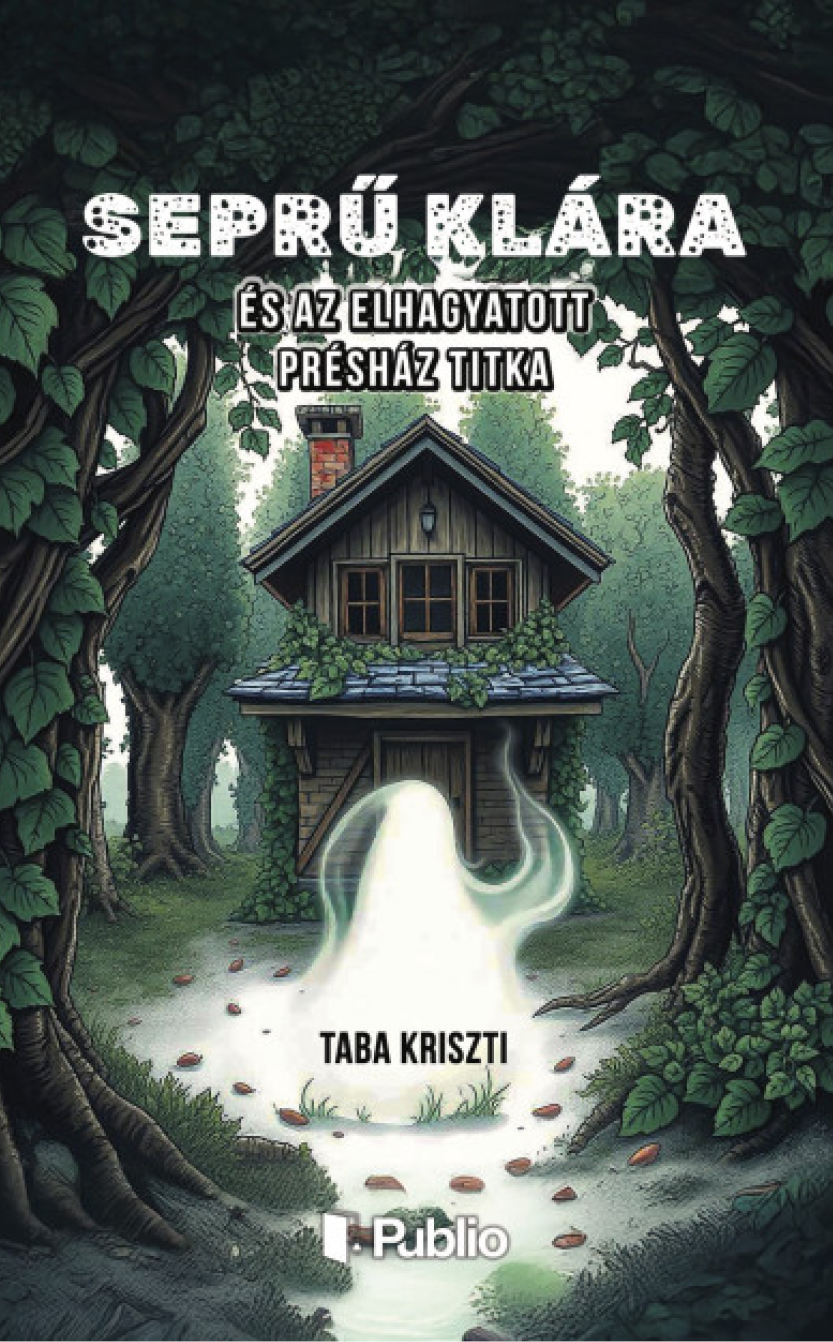 Taba Kriszti:Seprű Klára és az elhagyatott présház titka