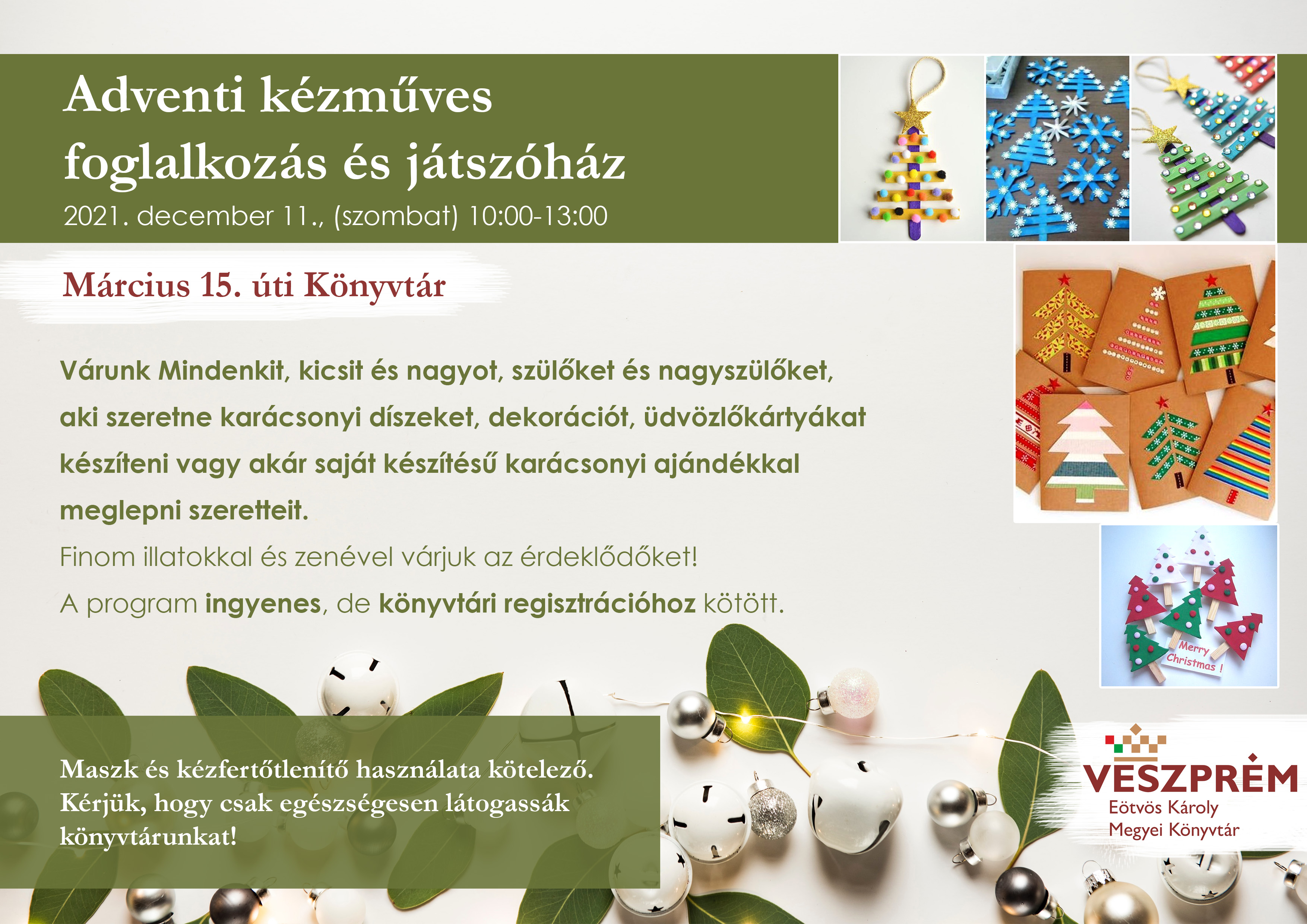 Adventi kézműves