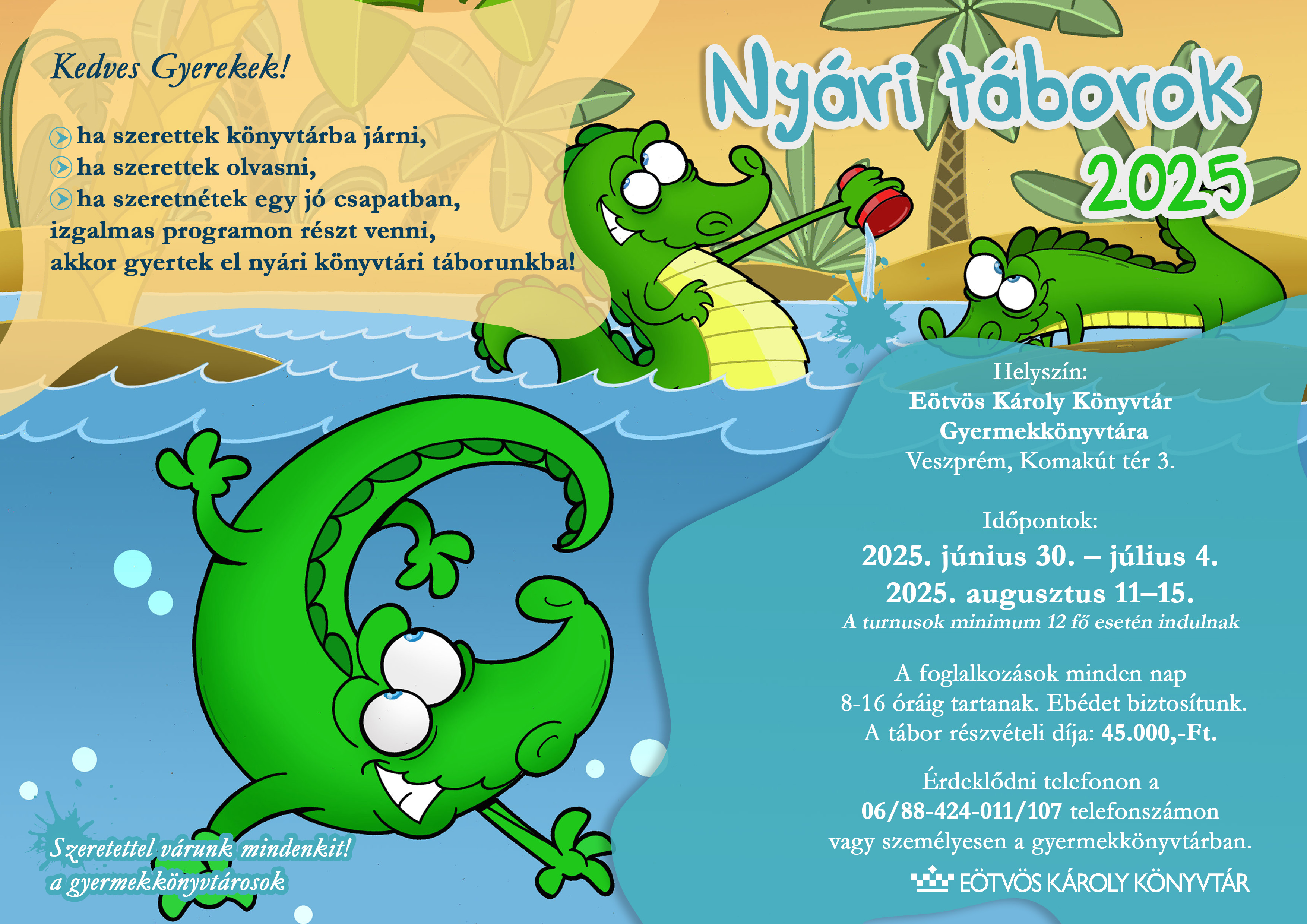 Nyári táborok 2025 2