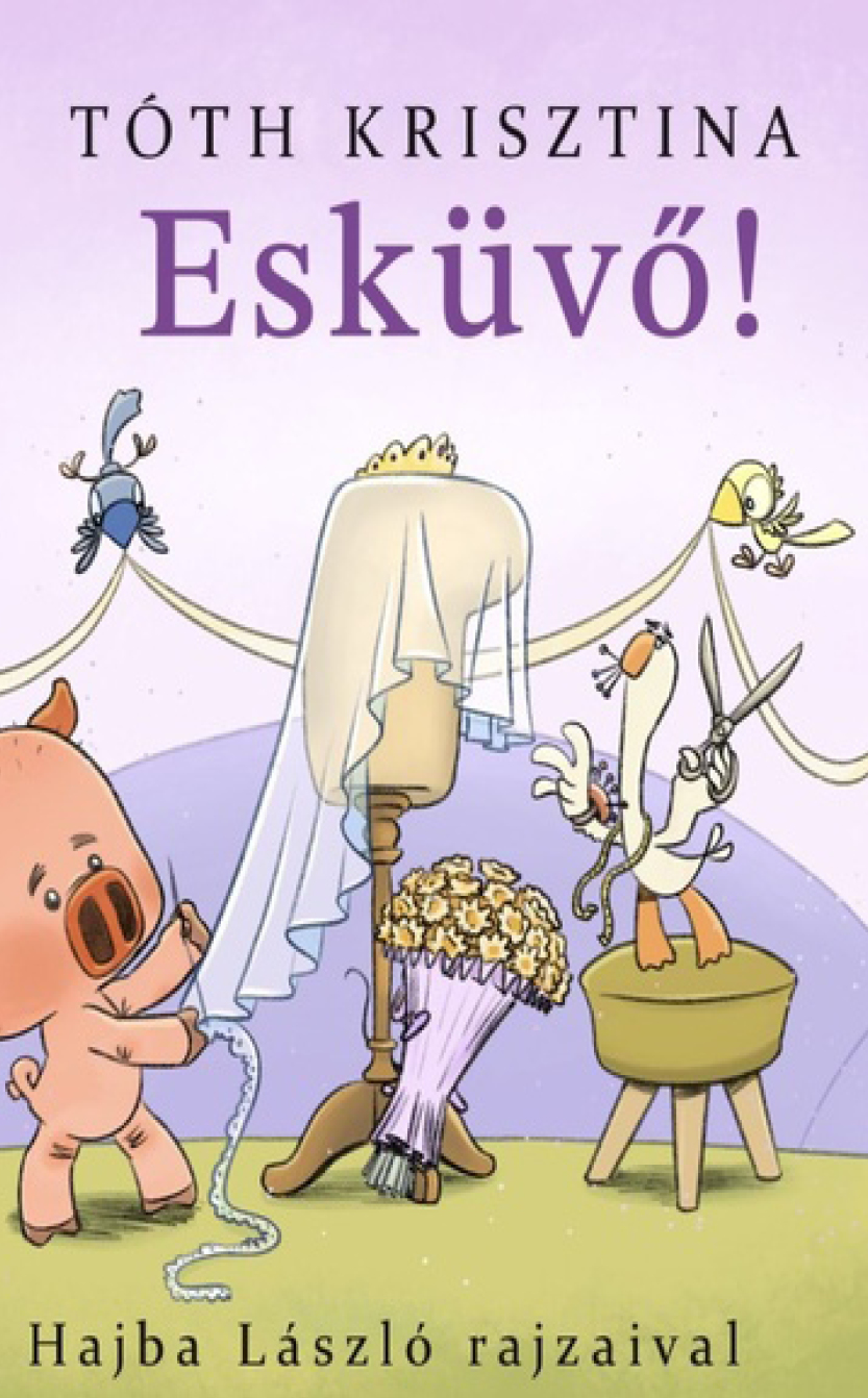Tóth Krisztina Malac és Liba 14. - Esküvő!