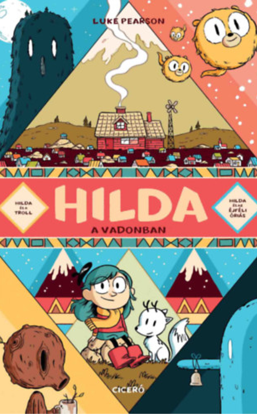 Luke Pearson: Hilda a vadonban