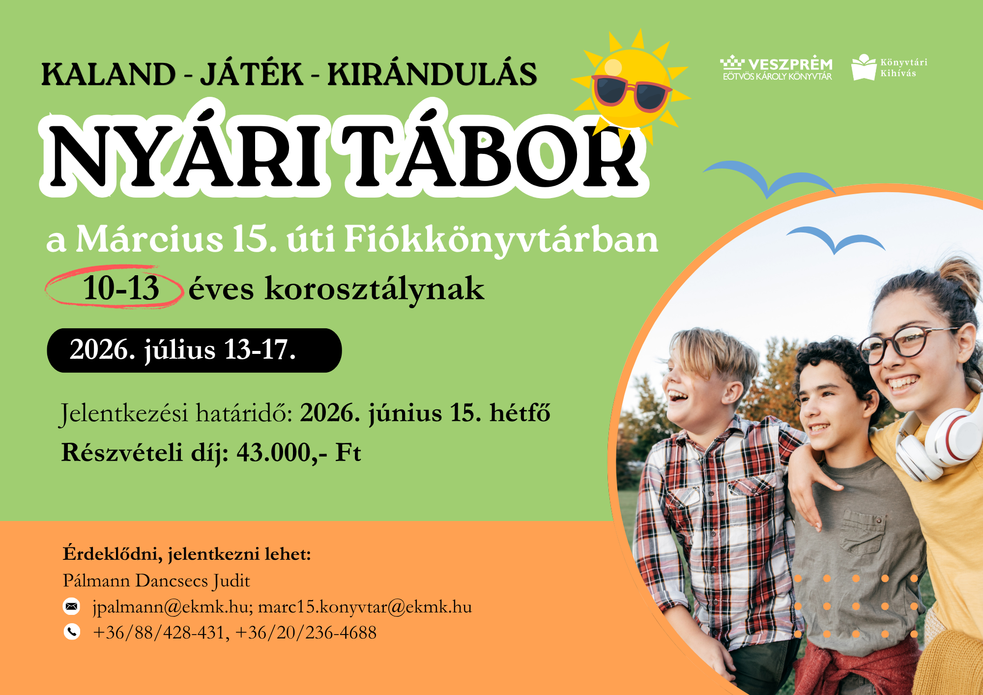 Nyári tábor július13 17