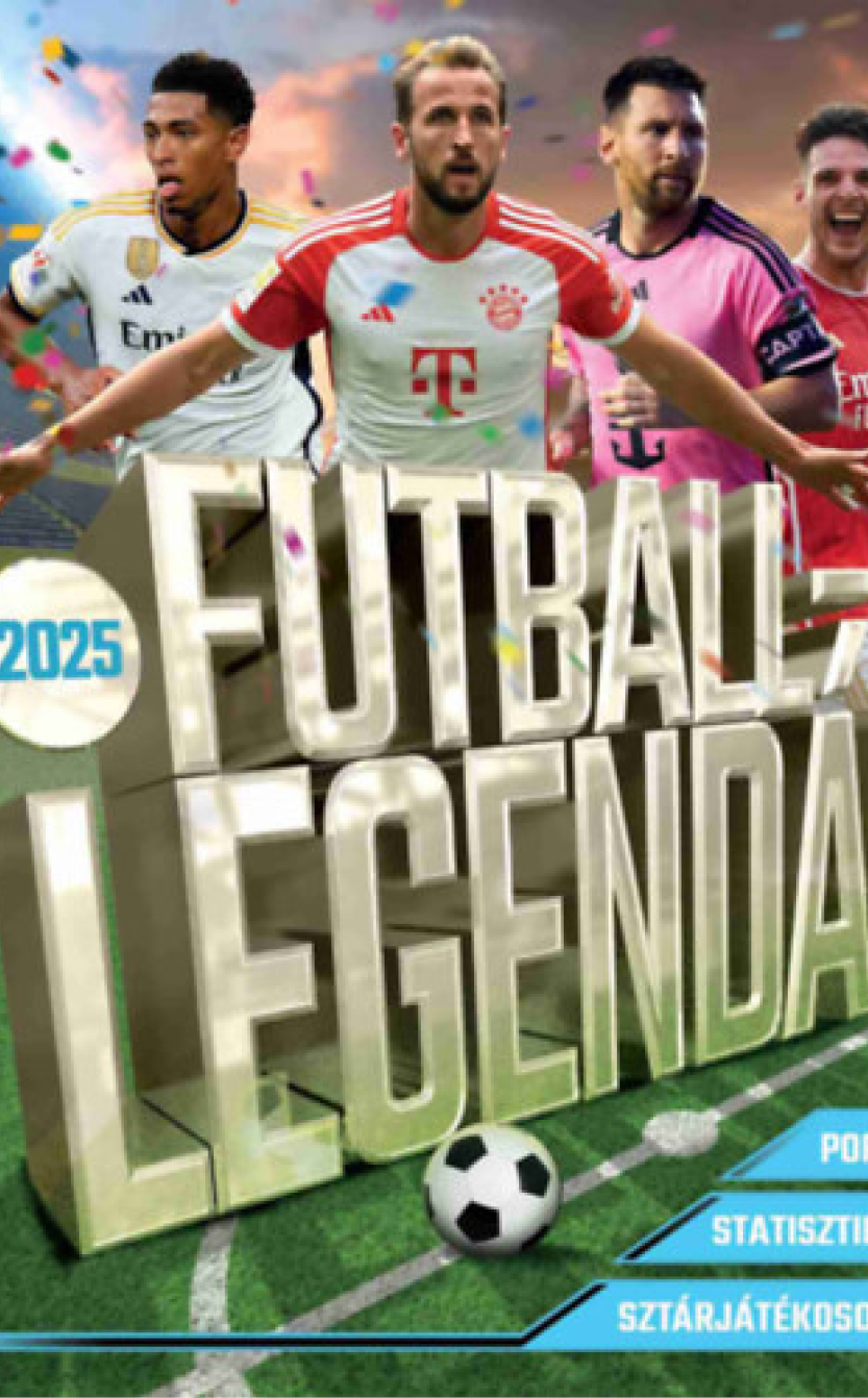 David Ballheimer: Futball-legendák 2025