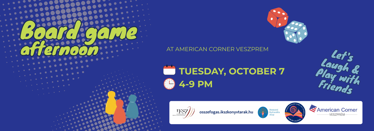 OKN - Board games afternoon -  Unplug from the digital world and dive into an afternoon of board games with friends and 