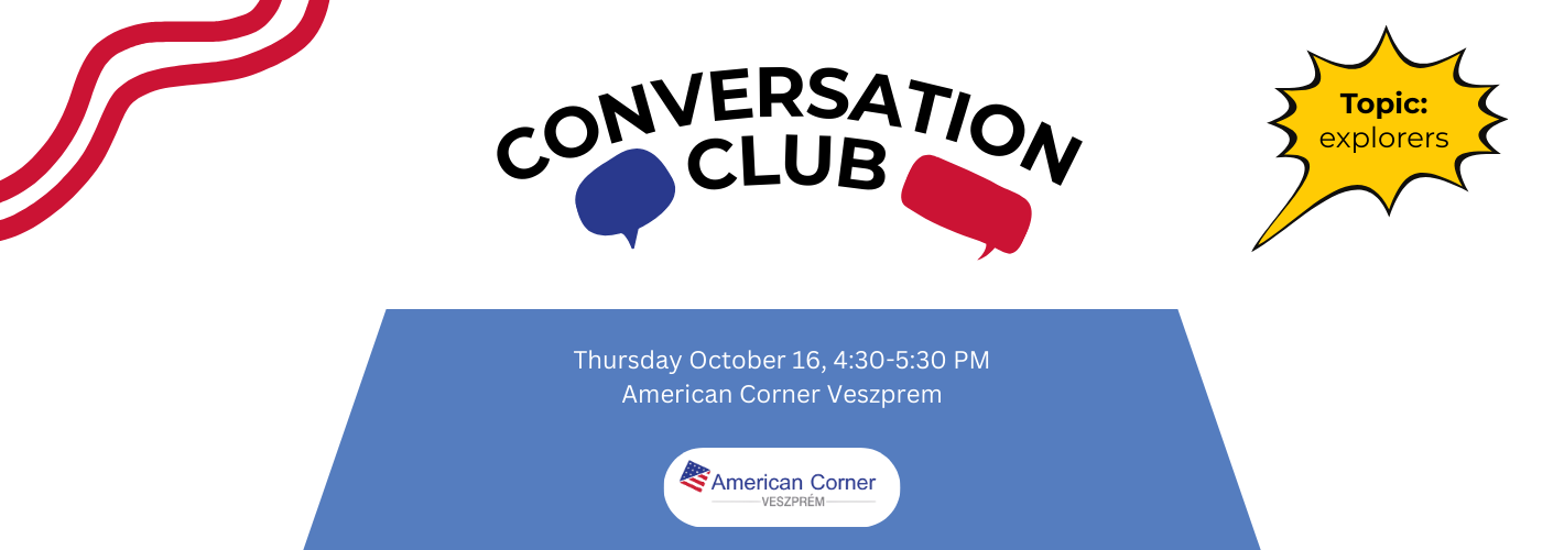 Conversation Club - Let's talk about: English