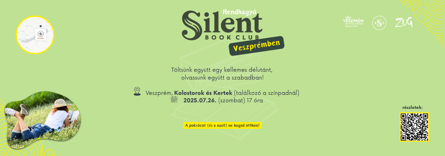 Töltsünk együtt egy kellemes délutánt,  olvassunk együtt a szabadban! 