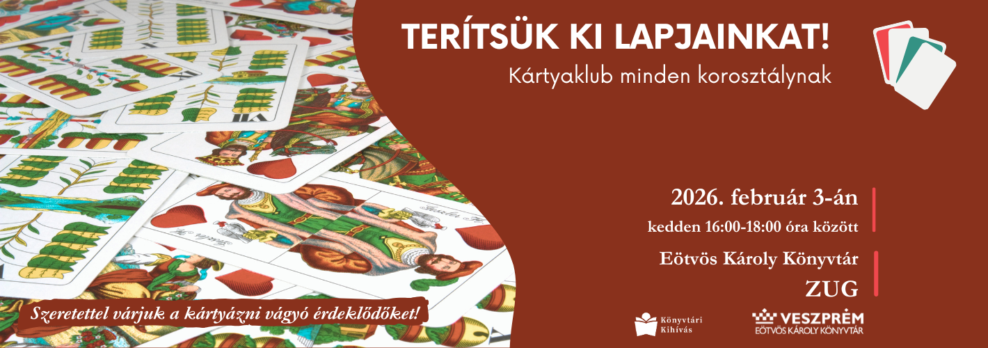 Terítsük ki lapjainkat! Téli kártyaklub
