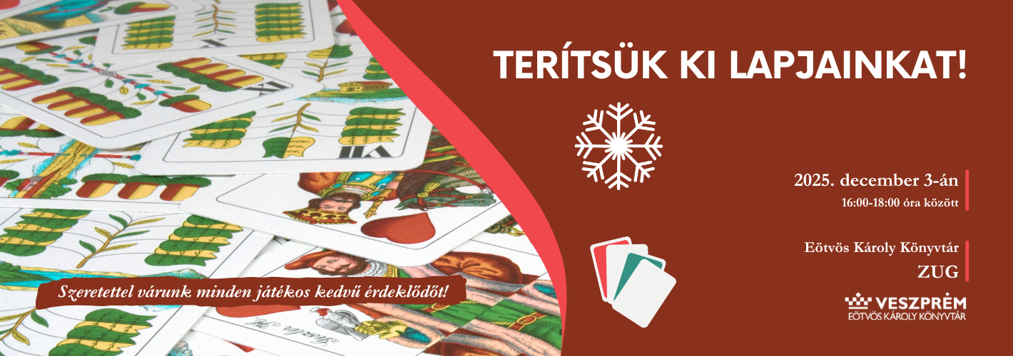 Terítsük ki lapjainkat! Téli kártyaklub