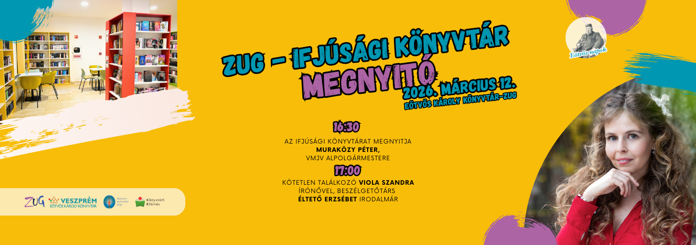 ZUG - Ifjúsági könyvtár megnyitó