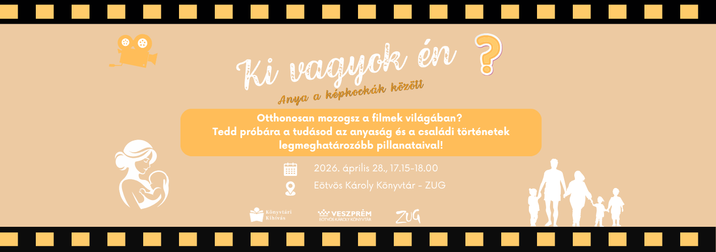 Ki vagyok én? Anya a képkockák között