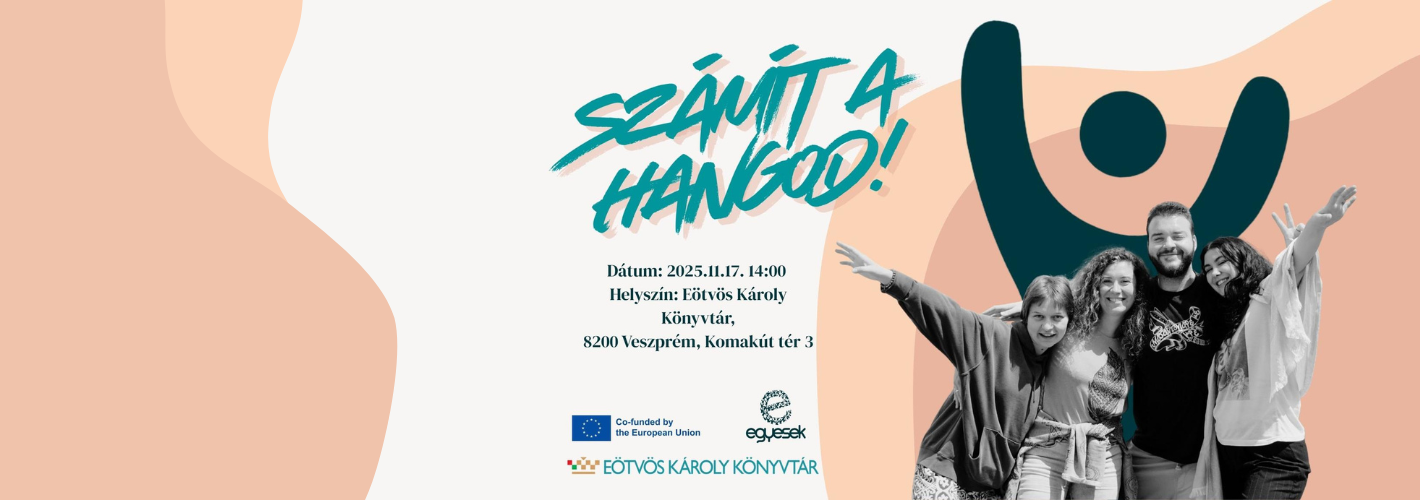 Számít a hangod! - országos ifjúsági workshop-sorozat