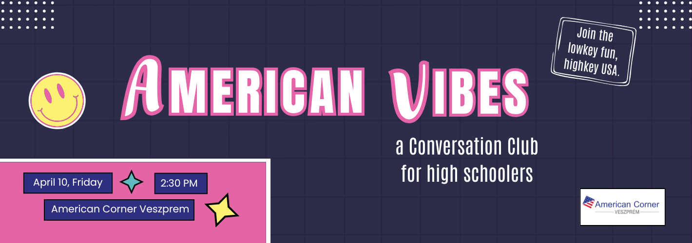 American Vibes - Love using English outside the classroom? Come meet others who do too!