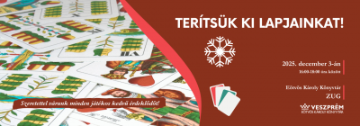 Terítsük ki lapjainkat! Téli kártyaklub