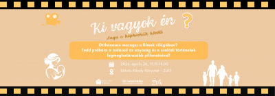 Ki vagyok én? Anya a képkockák között