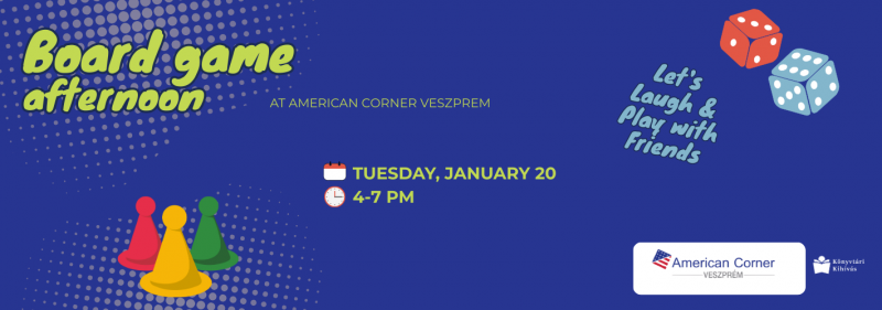 Board game afternoon - Unplug from the digital world and dive into an afternoon of board games with friends and fellow g