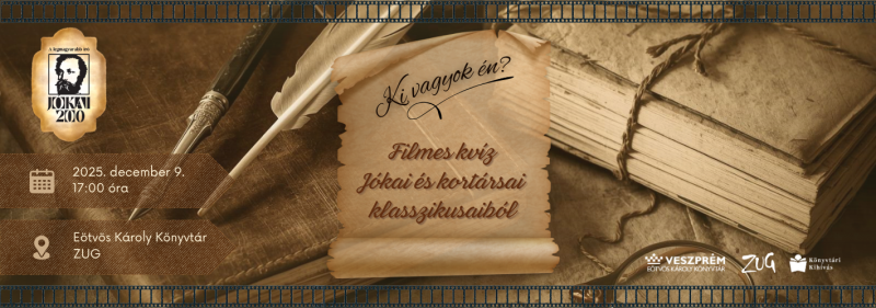 Filmes kvíz Jókai és kortársai klasszikusaiból