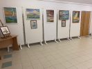 Karácsony Julianna  kortárs festőművészeti kiállítása -  Balatoni színvilág_15