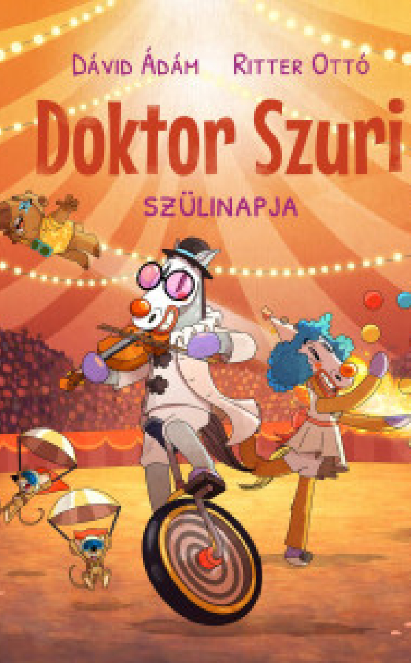Dávid Ádám: Doktor Szuri szülinapja