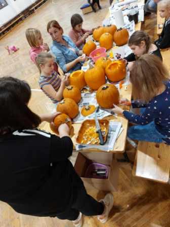 Noszlop Képek 2 Halloween kézműves 2023
