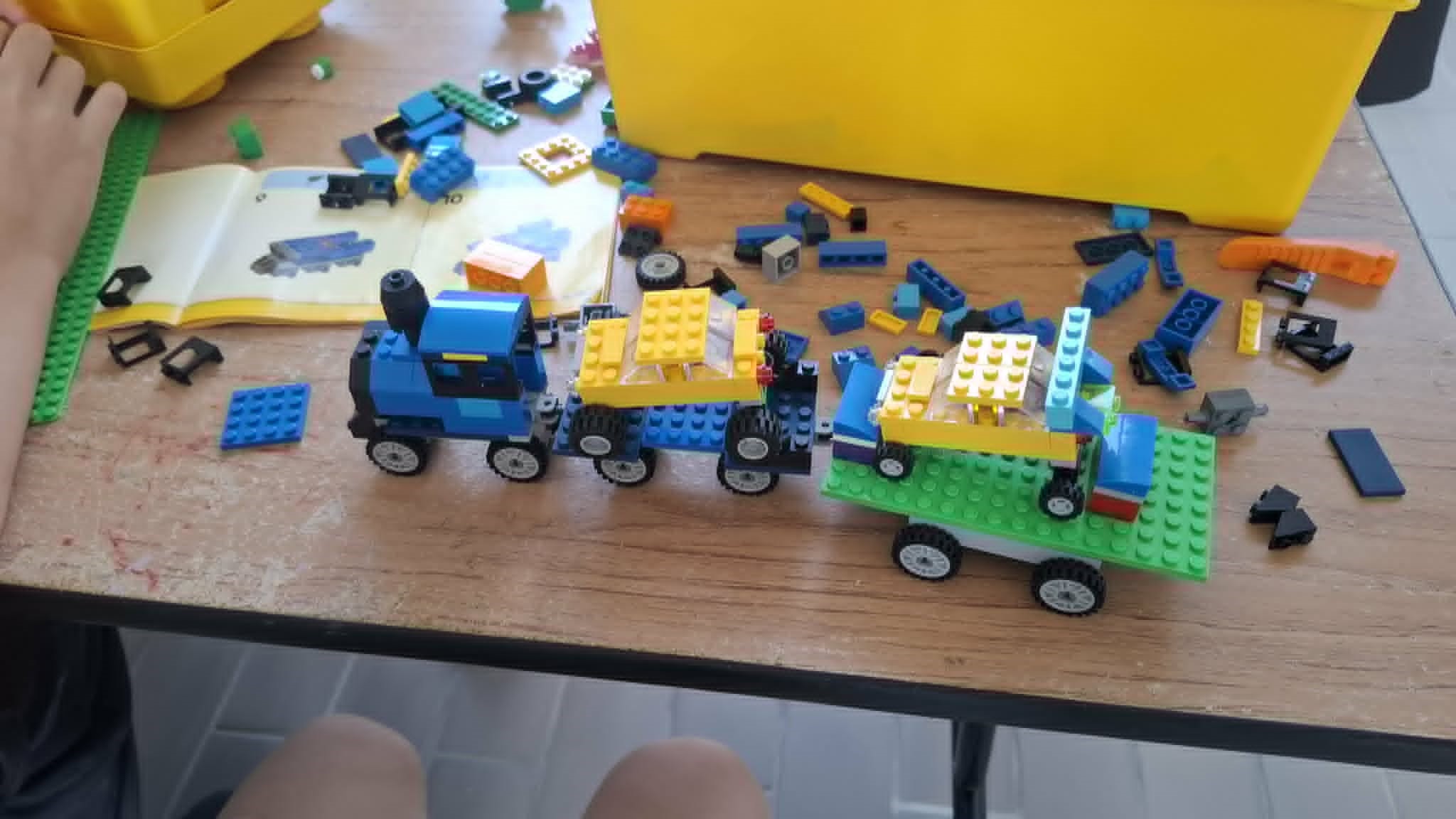 hajmasker lego 2 3
