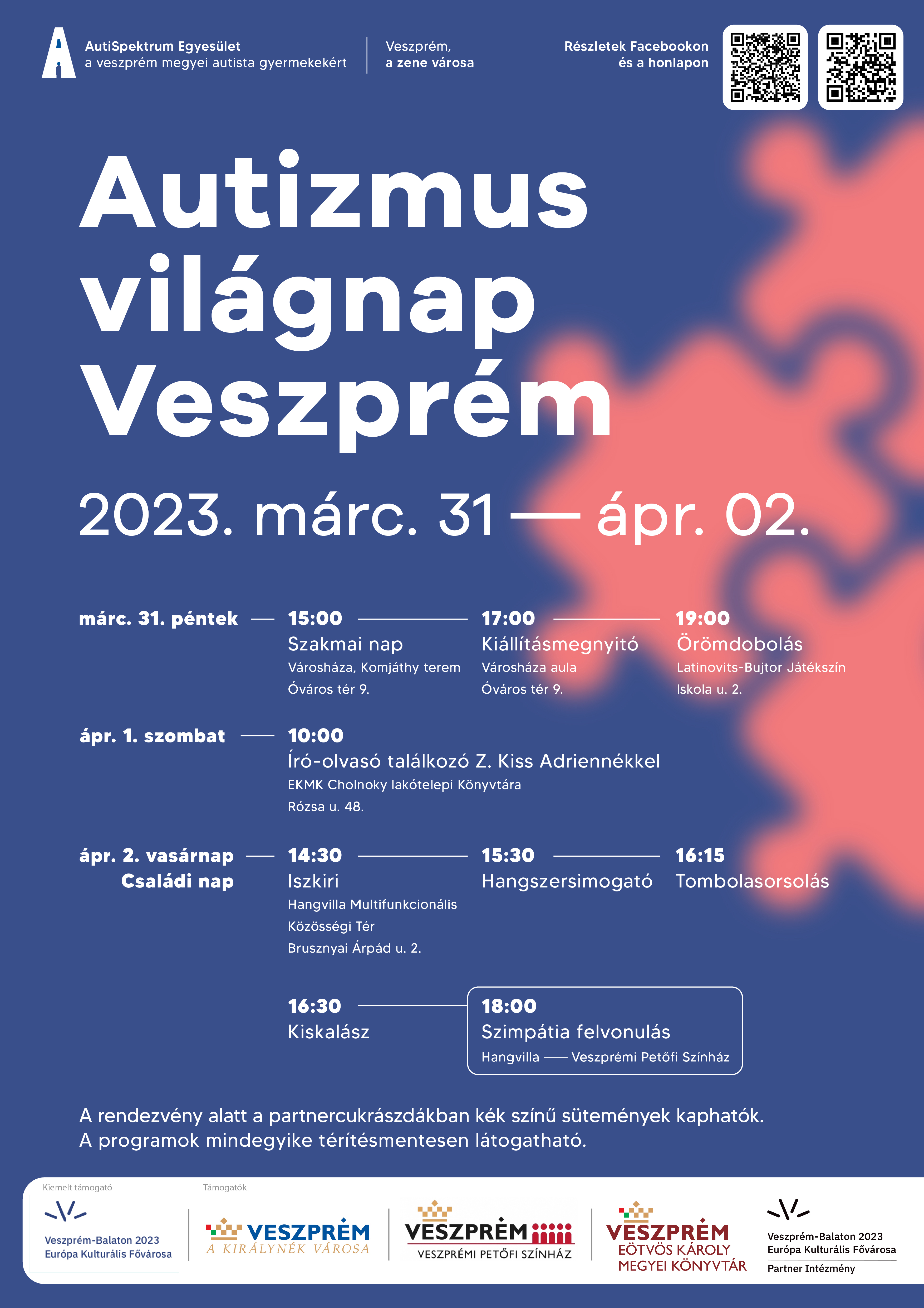 plakát terv 6. autispekrum vilagnap 2023