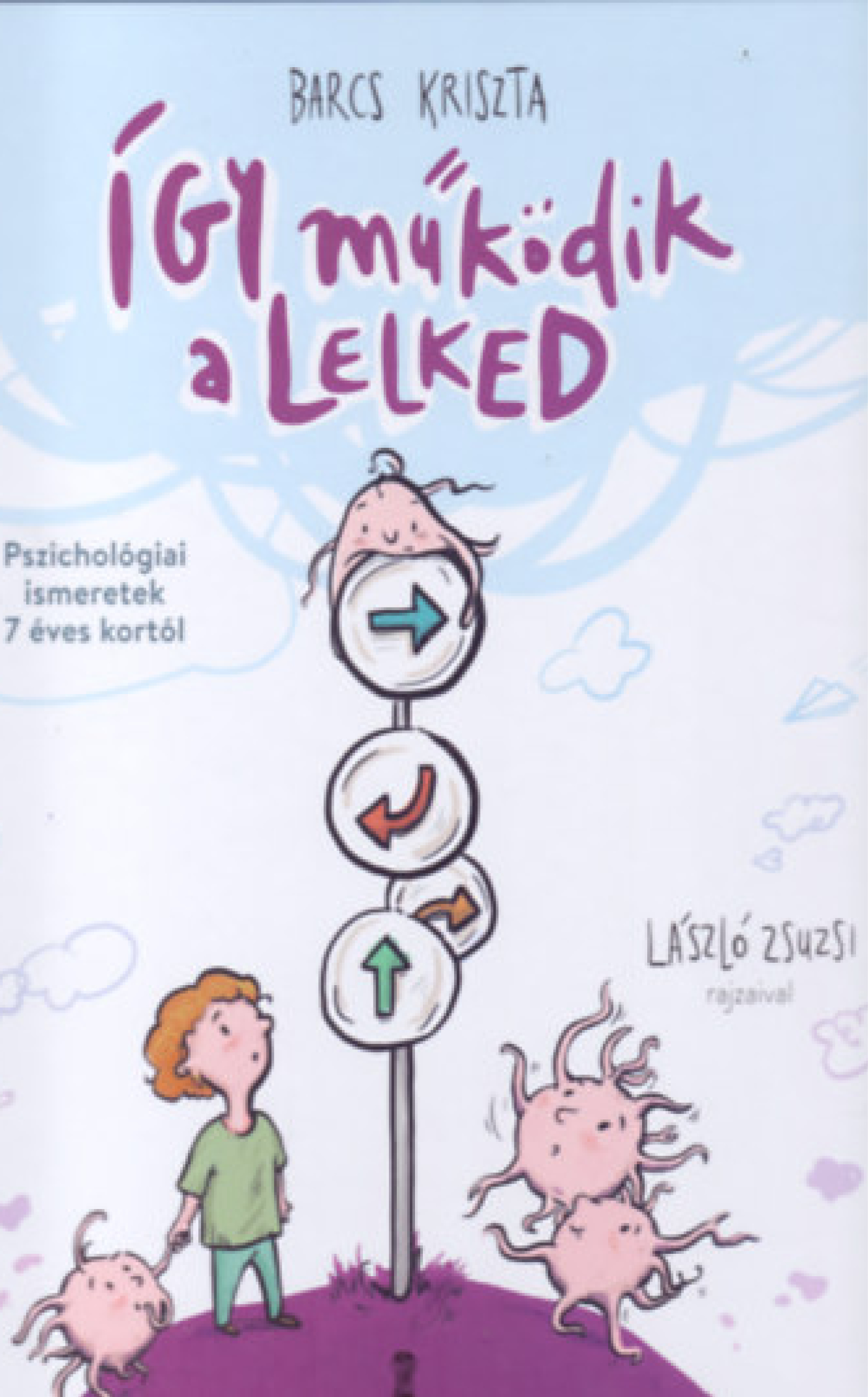Így működik a lelked - Pszichológiai ismeretek 7 éves kortól